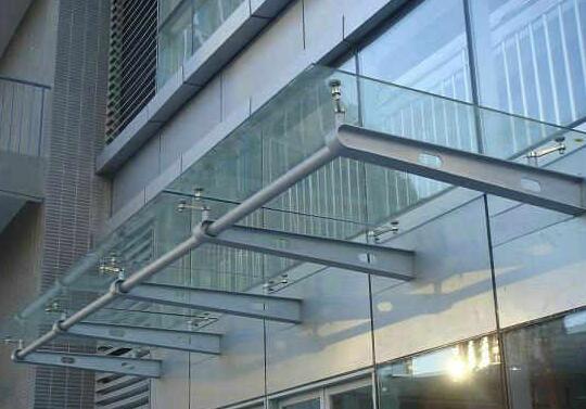 西安钢结构雨棚夹胶玻璃